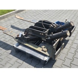 TUZ, przedni podnośnik, Same Titan 190