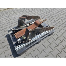 TUZ, przedni podnośnik, Same Silver 110