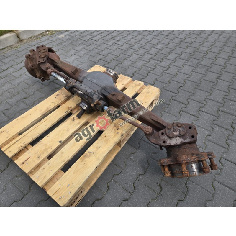 Przedni most Claas Celtis 436 Carraro 20.14