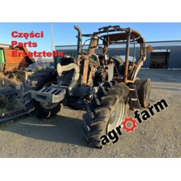 Case Maxxum 115 części, silnik, skrzynia biegów