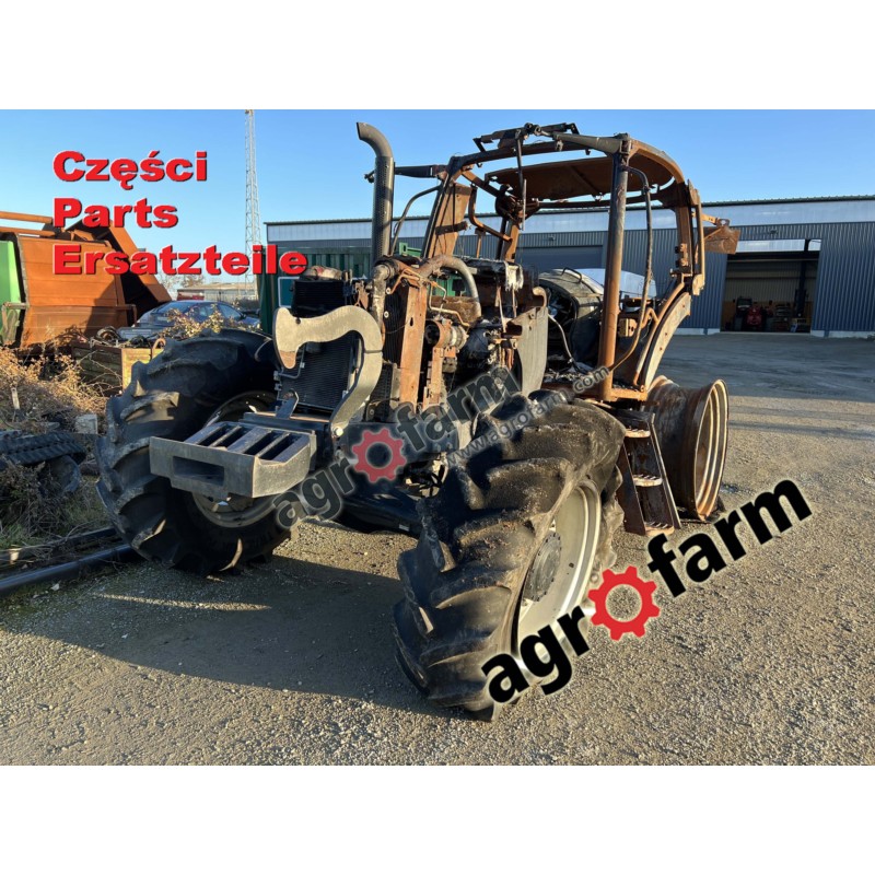 Case Maxxum 115 części, silnik, skrzynia biegów