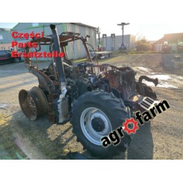 Case Maxxum 115 części, silnik, skrzynia biegów