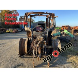 Case Maxxum 115 części, silnik, skrzynia biegów
