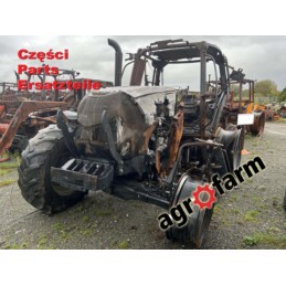 Case Maxxum 115 CVX części, silnik, skrzynia, most