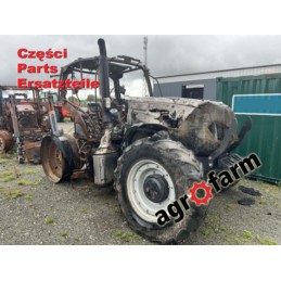 Case Maxxum 115 CVX części, silnik, skrzynia, most