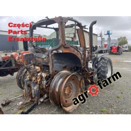 Case Maxxum 115 CVX części, silnik, skrzynia, most