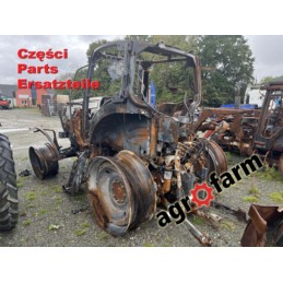 Case Maxxum 115 CVX części, silnik, skrzynia, most