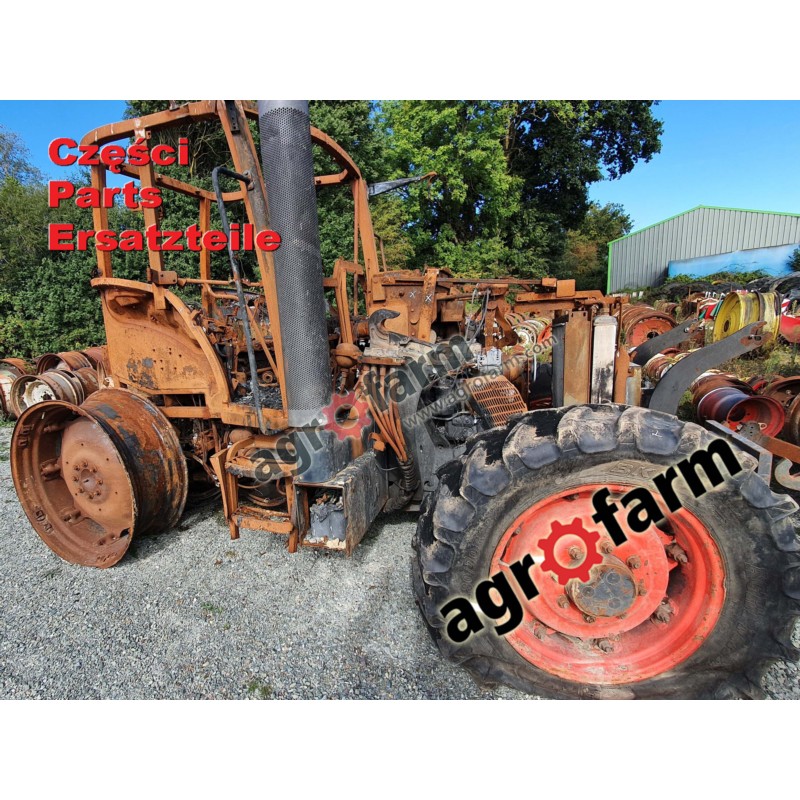 Claas Arion 410 części, skrzynia biegów, silnik