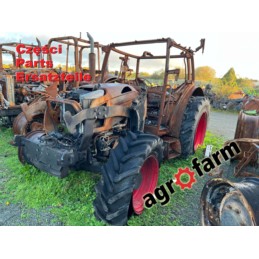 Fendt 209 Vario S3 części, skrzynia biegów, most