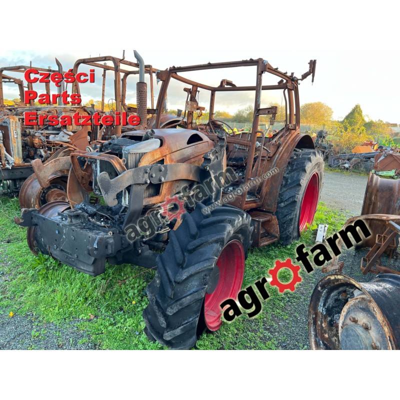 Fendt 209 Vario S3 części, skrzynia biegów, most