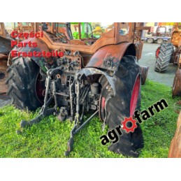 Fendt 209 Vario S3 spare parts, gearbox, axle
