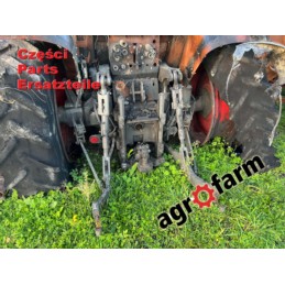 Fendt 209 Vario S3 spare parts, gearbox, axle