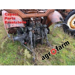 Fendt 209 Vario S3 spare parts, gearbox, axle