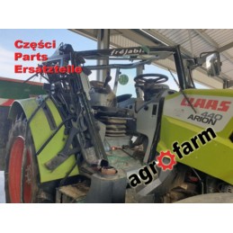 Claas Arion 440 części, skrzynia biegów, silnik
