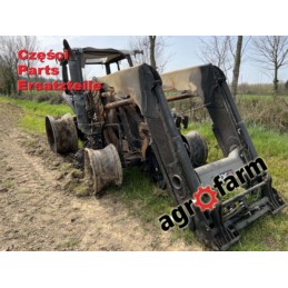 Fendt 724 Vario części, skrzynia biegów, most, oś
