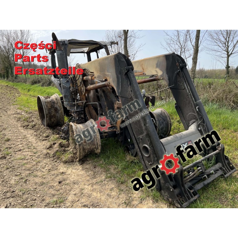 Fendt 724 Vario spare parts, gearbox, axle, front axle