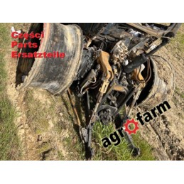 Fendt 724 Vario spare parts, gearbox, axle, front axle