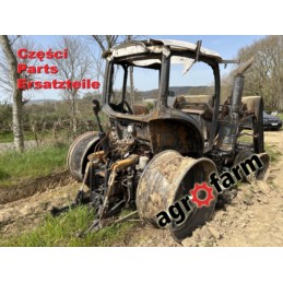 Fendt 724 Vario części, skrzynia biegów, most, oś