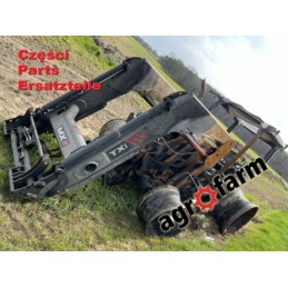 Fendt 724 Vario spare parts, gearbox, axle, front axle