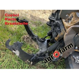 Fendt 724 Vario spare parts, gearbox, axle, front axle