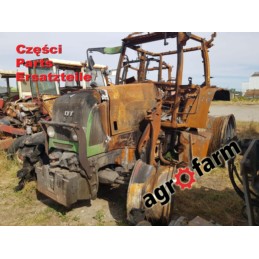 Fendt 412 Vario części, skrzynia biegów, most, oś