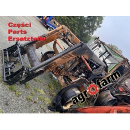 Claas Celtis 426 RX części, skrzynia biegów, most