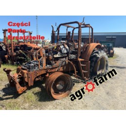 John Deere 6820 części, silnik, skrzynia biegów