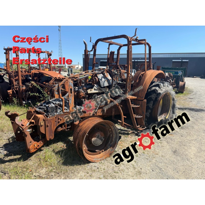 John Deere 6820 spare parts, engine, gearbox