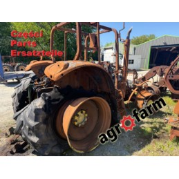 John Deere 6820 części, silnik, skrzynia biegów