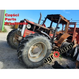 Massey Ferguson 6180 części, skrzynia biegów, oś