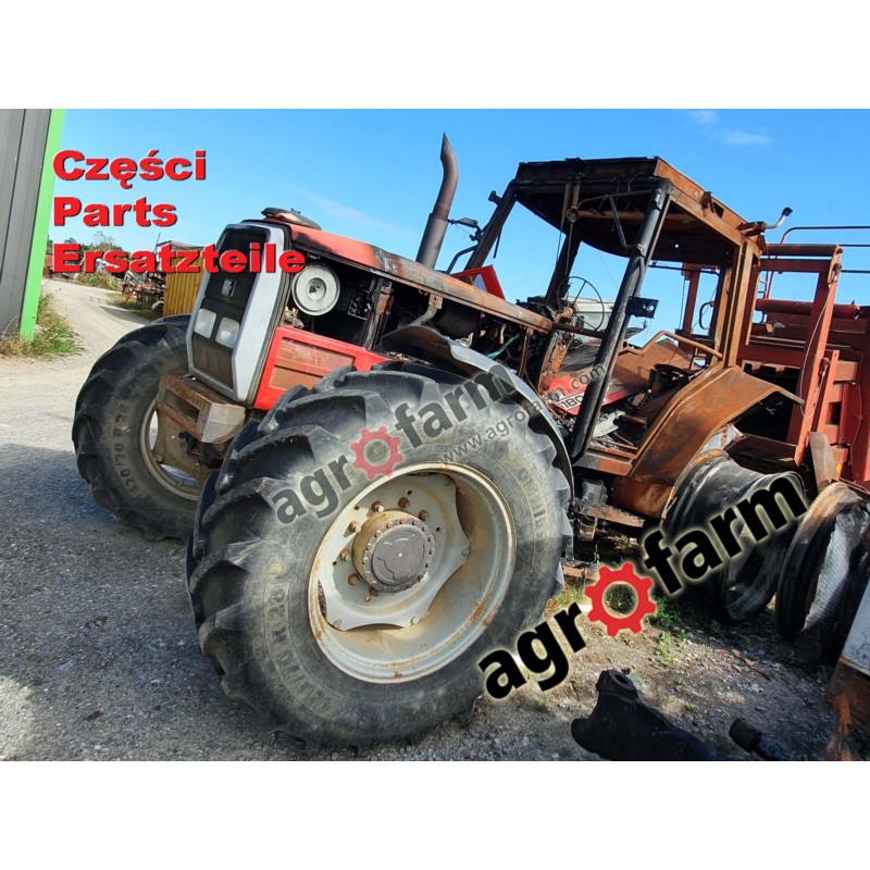 Massey Ferguson 6180 części, skrzynia biegów, oś