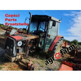 Massey Ferguson 6180 części, skrzynia biegów, oś