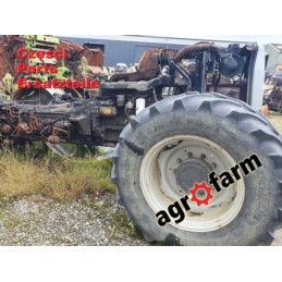 Massey Ferguson 6180 części, skrzynia biegów, oś