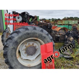Massey Ferguson 6180 części, skrzynia biegów, oś