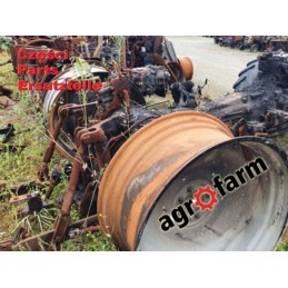 Massey Ferguson 6180 części, skrzynia biegów, oś
