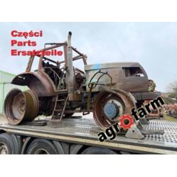 Landini Legend 115 części, skrzynia biegów, silnik