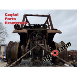 Landini Legend 115 części, skrzynia biegów, silnik