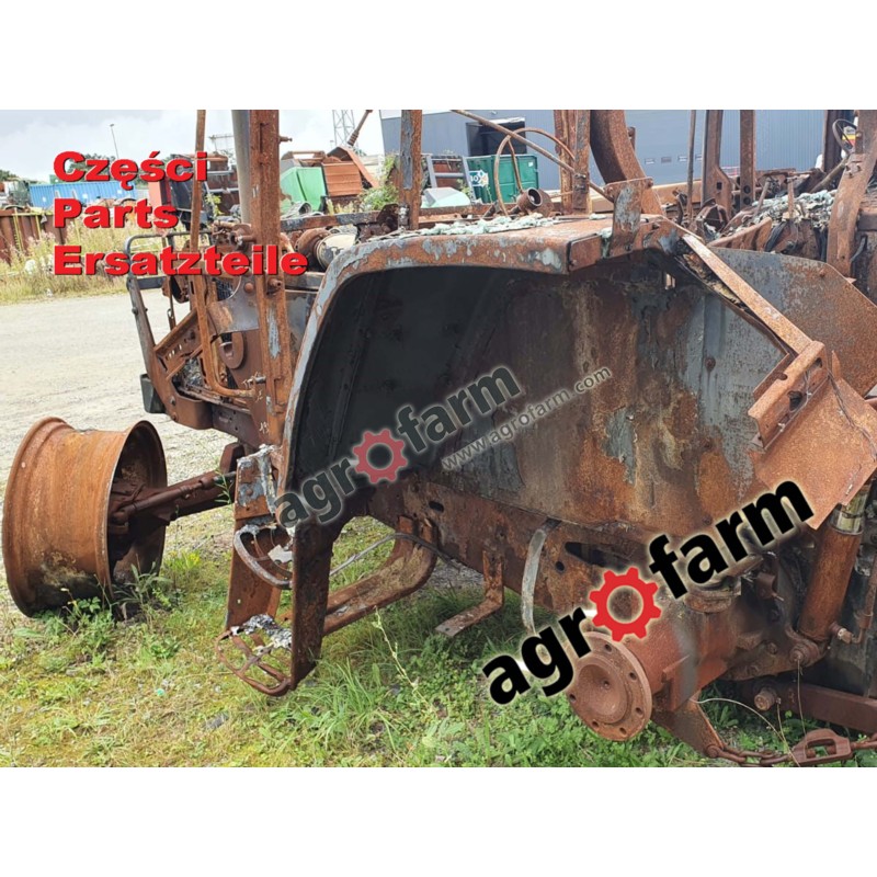 John Deere 6200 części, silnik, skrzynia biegów