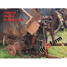 John Deere 6200 części, silnik, skrzynia biegów