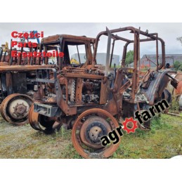 John Deere 6200 części, silnik, skrzynia biegów