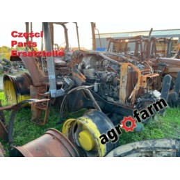 John Deere 6930, części, silnik, skrzynia biegów