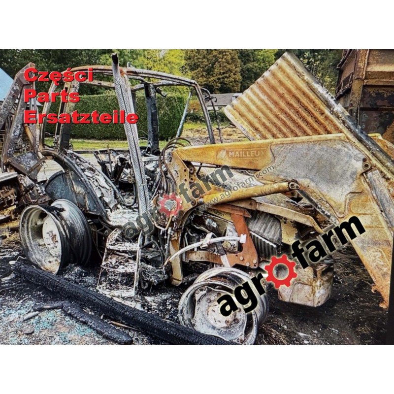 Deutz Agrotron 85 części, skrzynia biegów, silnik