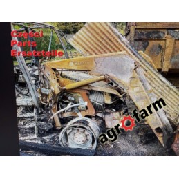 Deutz Agrotron 85 części, skrzynia biegów, silnik