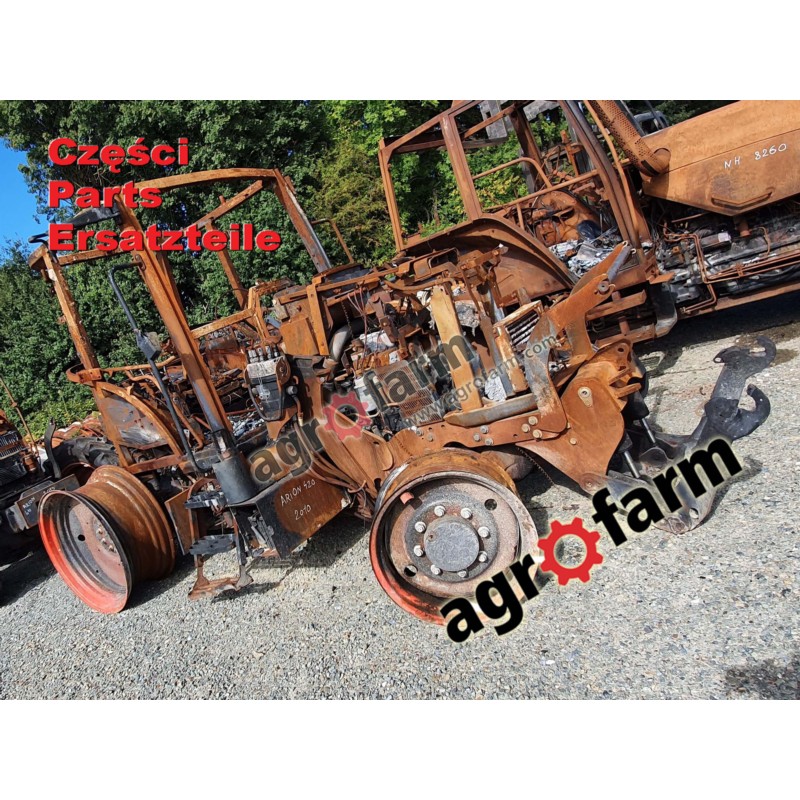 Claas Arion 420 części, skrzynia biegów, silnik
