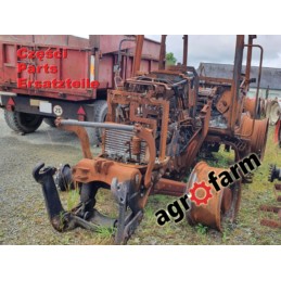 Claas Arion 420 spare parts, gearbox, engine