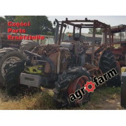 Claas Arion 430 części, skrzynia biegów, silnik