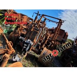 Claas Arion 630 CMATIC spare parts, gearbox, front axle