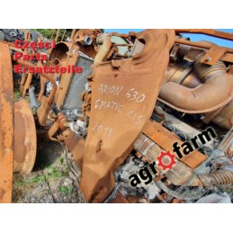 Claas Arion 630 CMATIC spare parts, gearbox, front axle