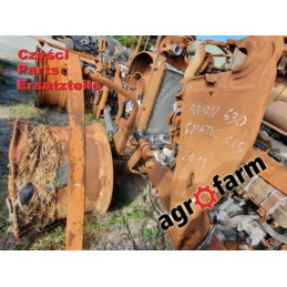 Claas Arion 630 CMATIC spare parts, gearbox, front axle