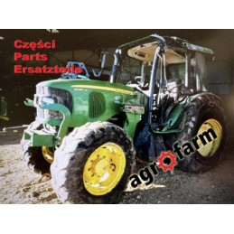 John Deere 5080M części, skrzynia biegów, silnik